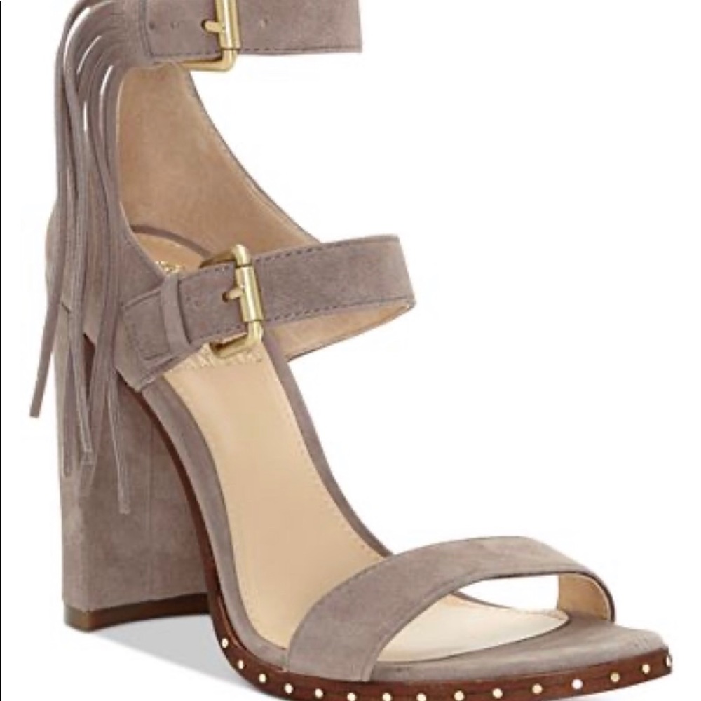 Vince Camuto suede sandals